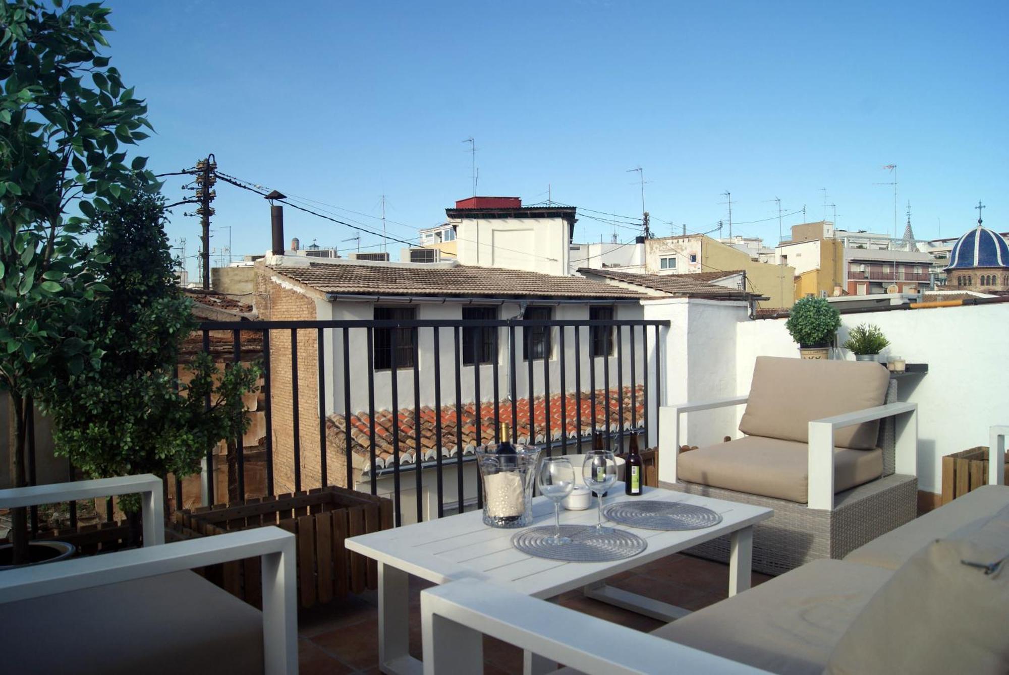 Bolseria Centricos Apartamentos En El Carmen 瓦伦西亚 外观 照片
