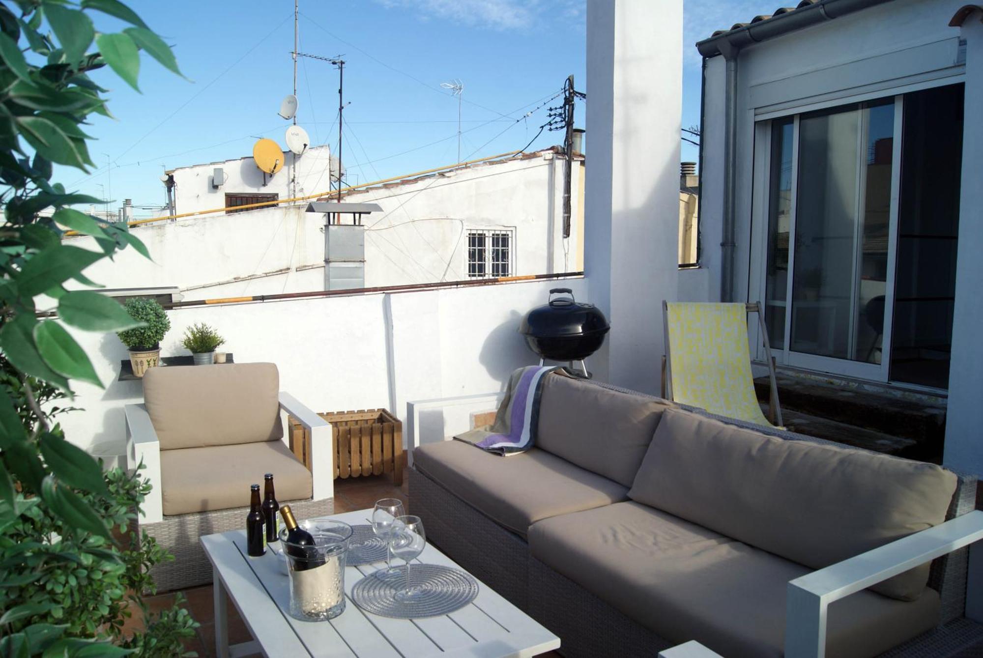 Bolseria Centricos Apartamentos En El Carmen 瓦伦西亚 外观 照片