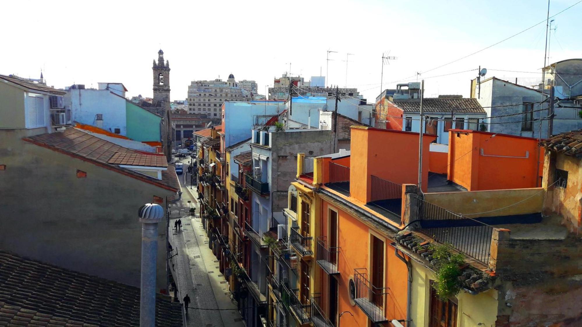 Bolseria Centricos Apartamentos En El Carmen 瓦伦西亚 外观 照片