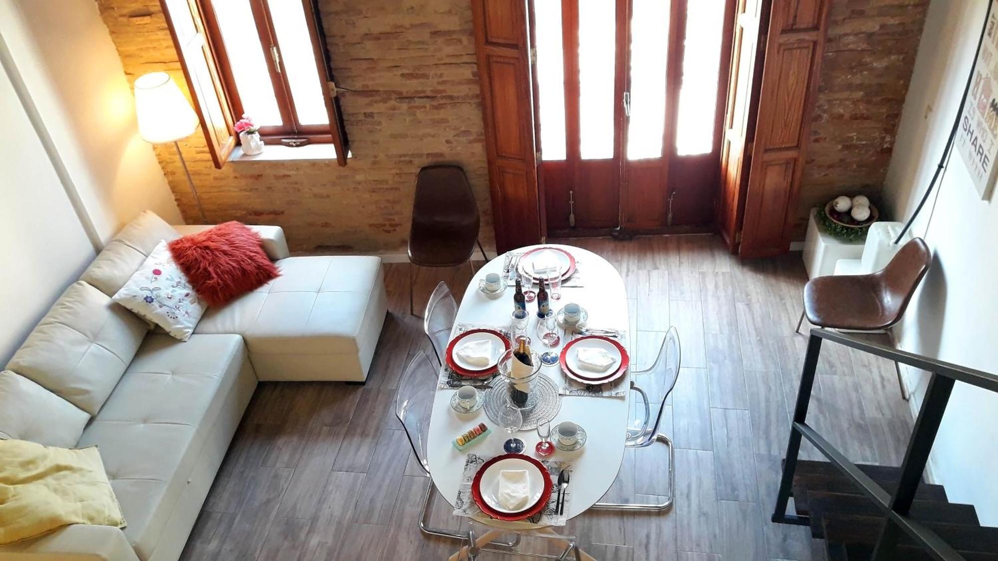 Bolseria Centricos Apartamentos En El Carmen 瓦伦西亚 外观 照片