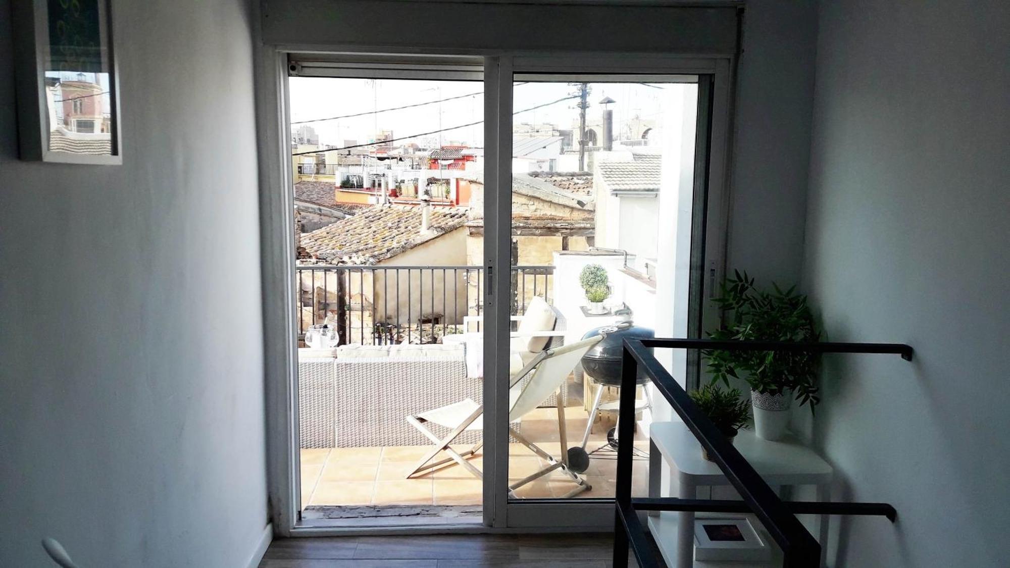 Bolseria Centricos Apartamentos En El Carmen 瓦伦西亚 外观 照片