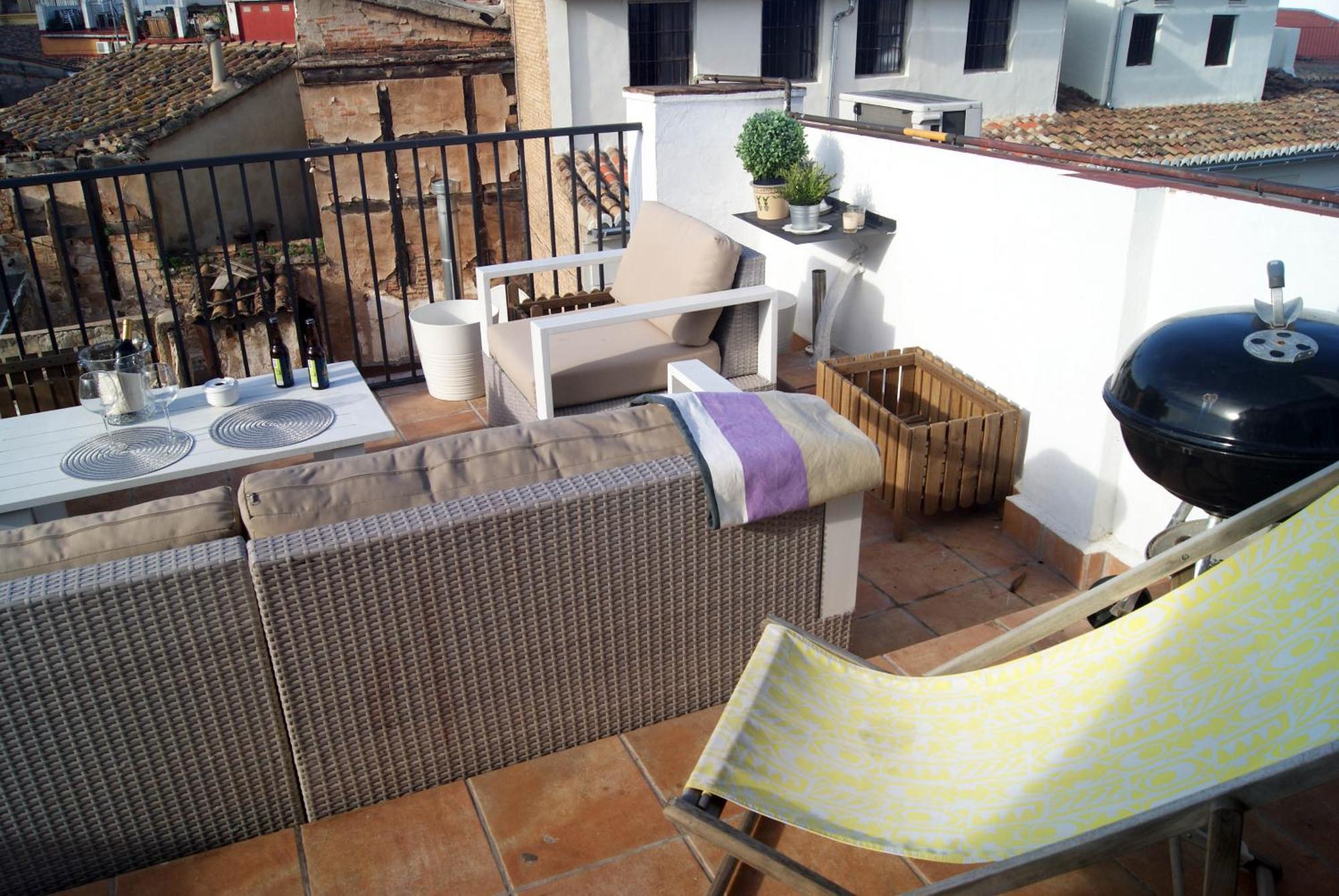 Bolseria Centricos Apartamentos En El Carmen 瓦伦西亚 外观 照片