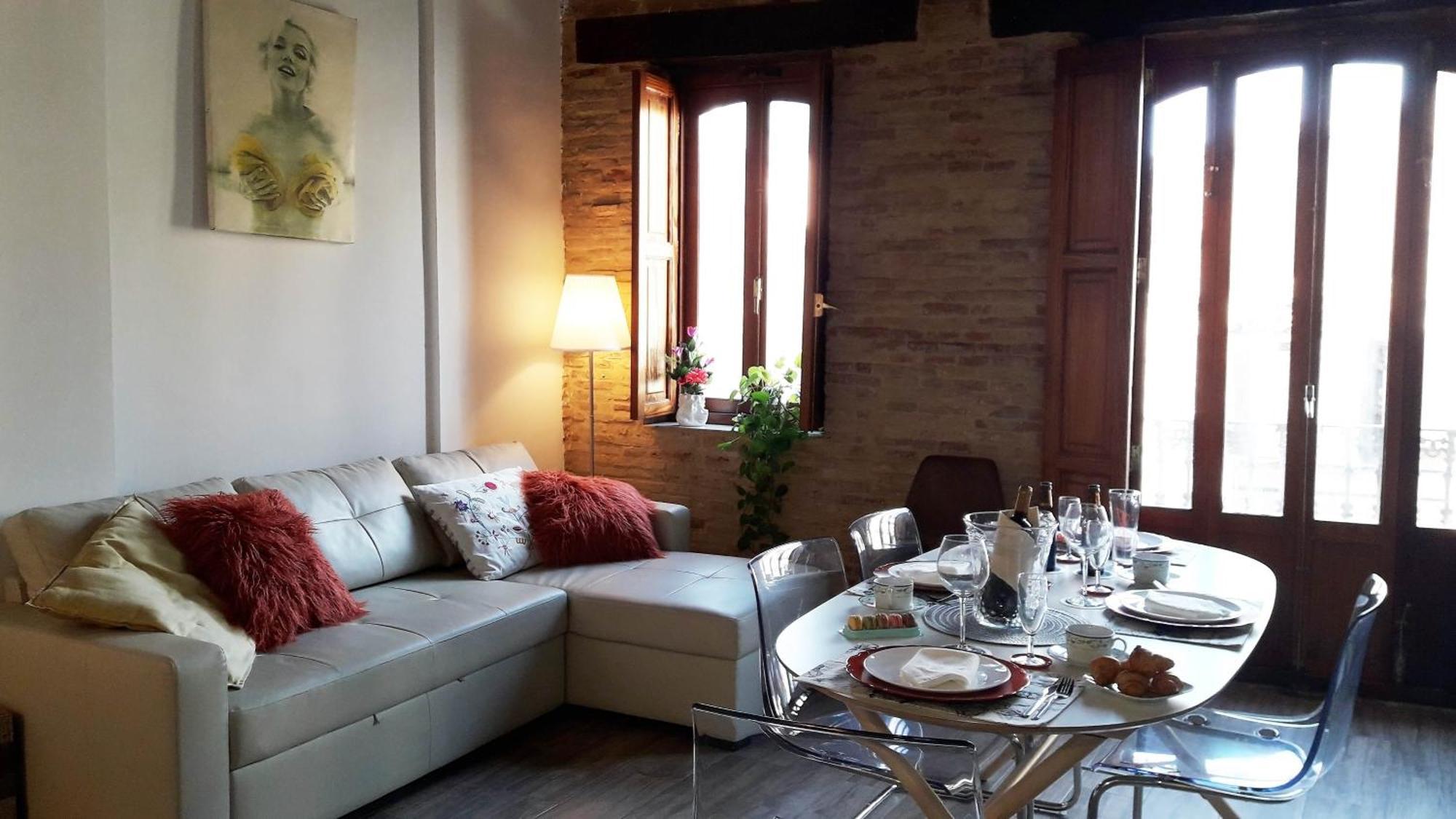 Bolseria Centricos Apartamentos En El Carmen 瓦伦西亚 外观 照片