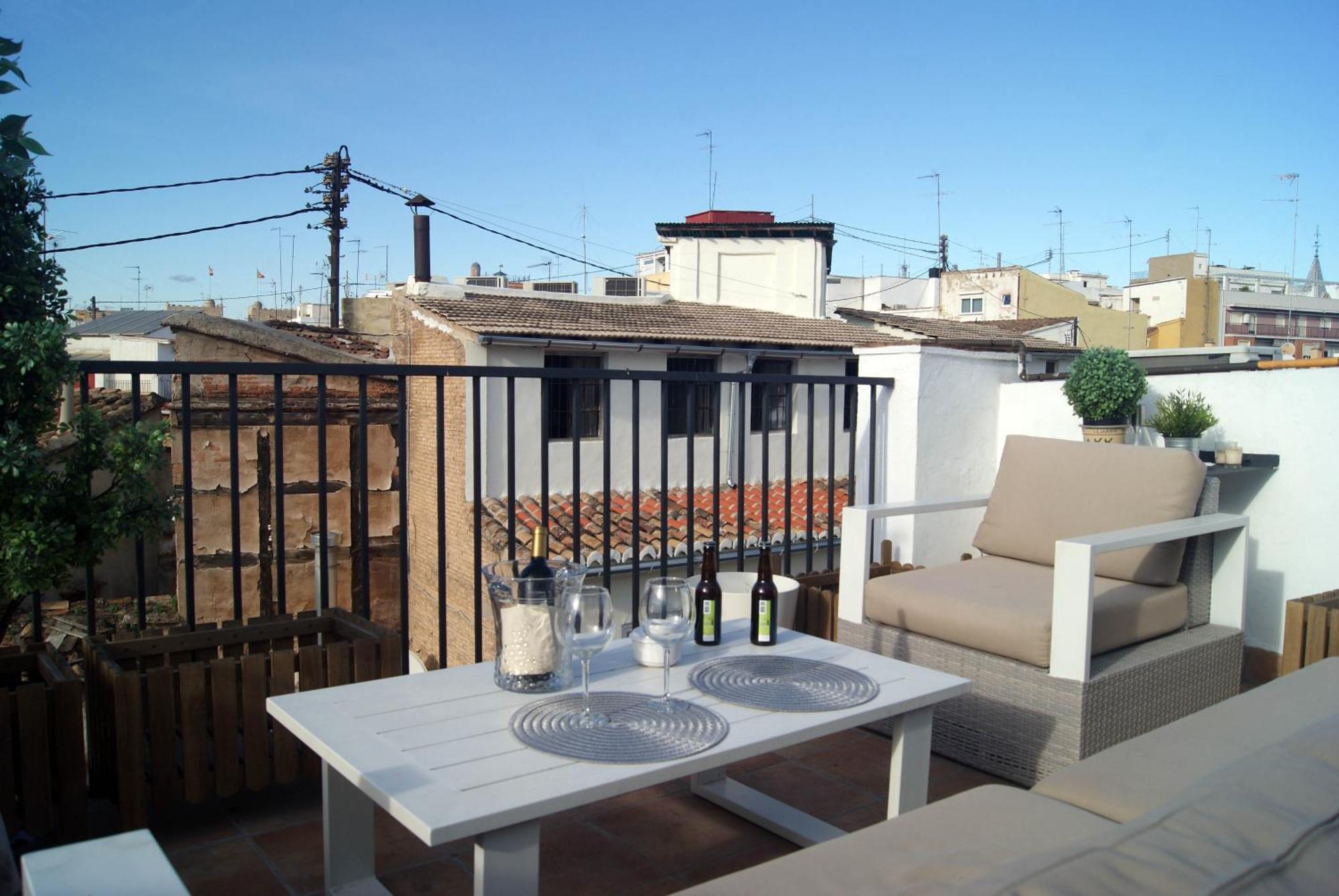 Bolseria Centricos Apartamentos En El Carmen 瓦伦西亚 外观 照片