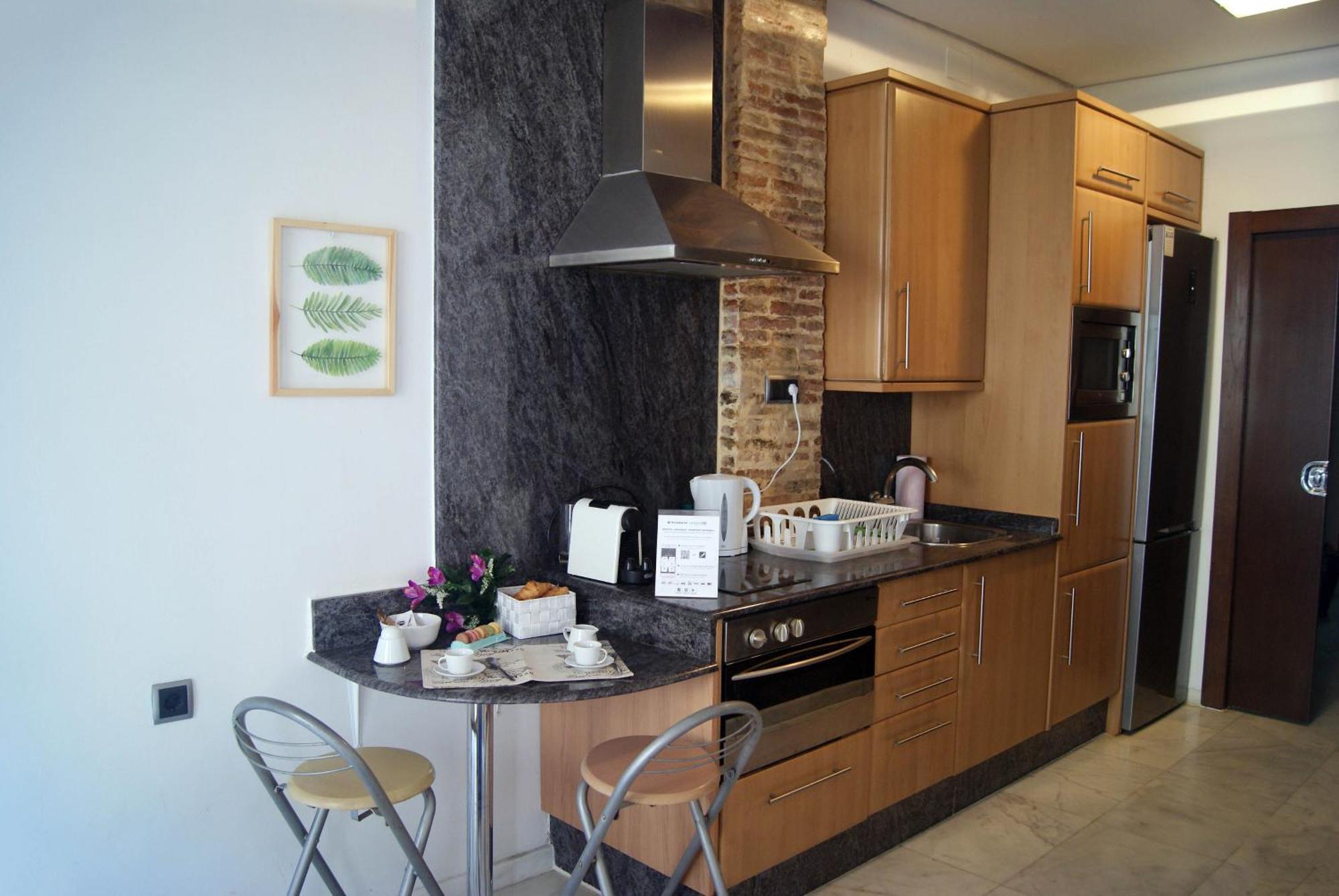 Bolseria Centricos Apartamentos En El Carmen 瓦伦西亚 外观 照片