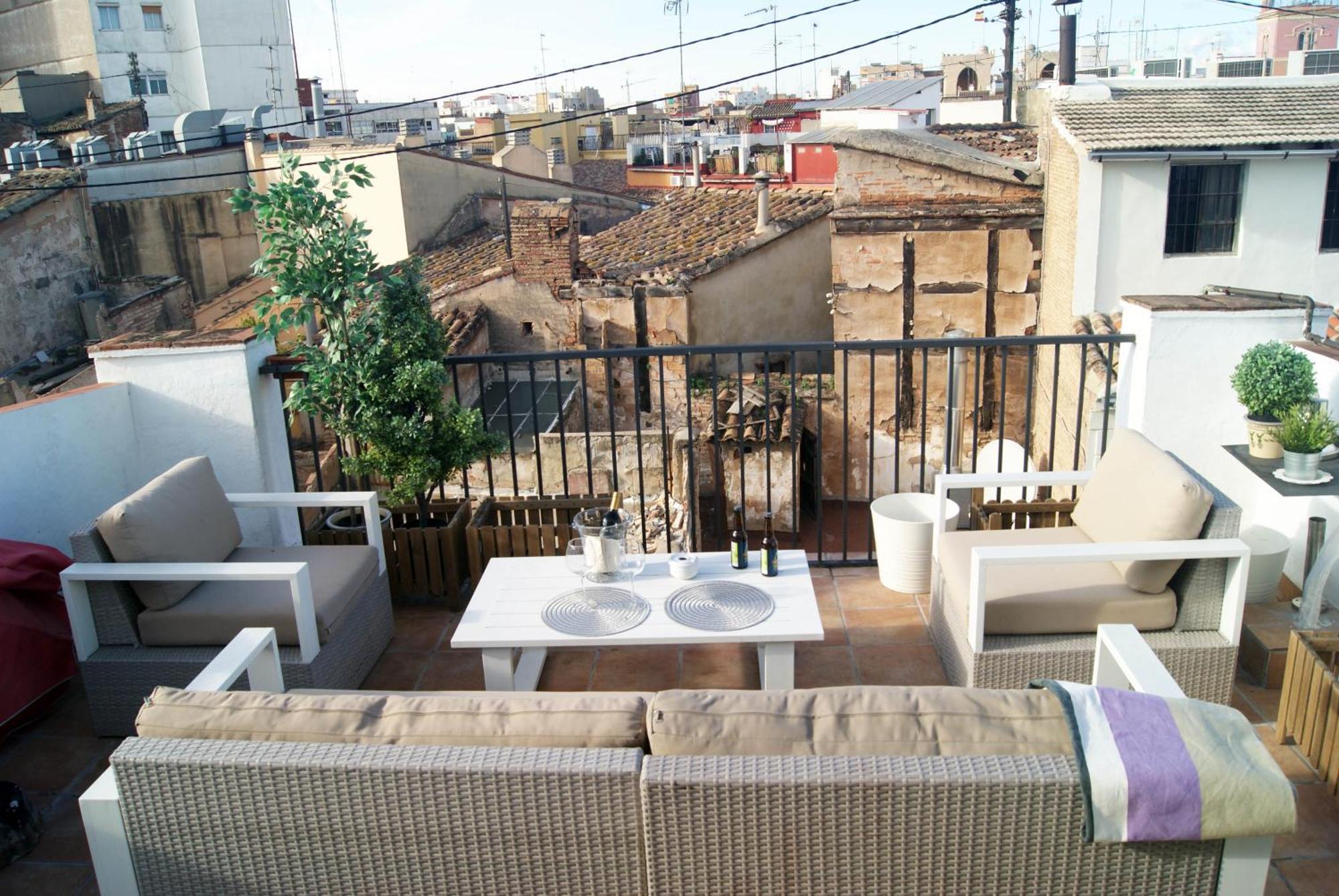 Bolseria Centricos Apartamentos En El Carmen 瓦伦西亚 外观 照片