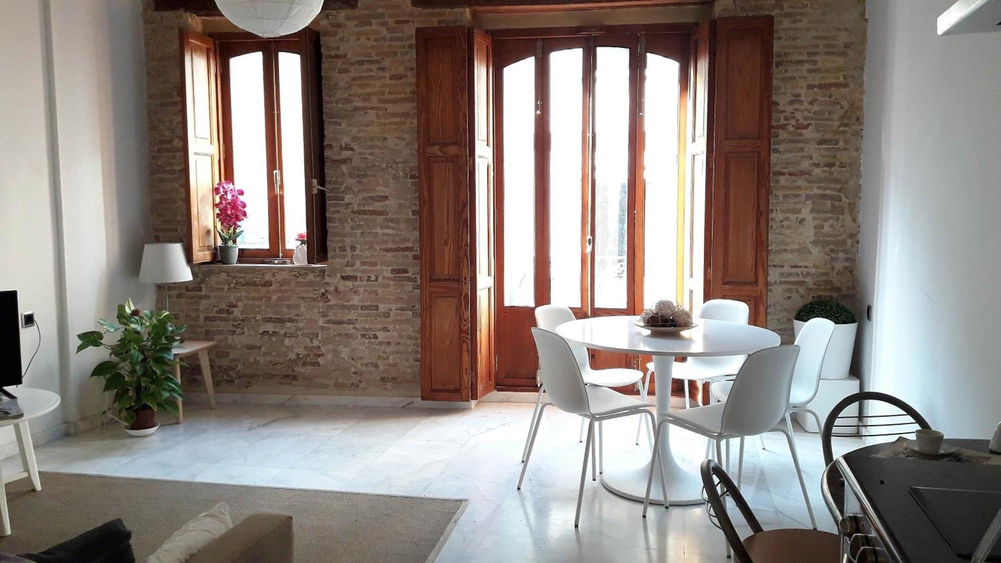 Bolseria Centricos Apartamentos En El Carmen 瓦伦西亚 外观 照片